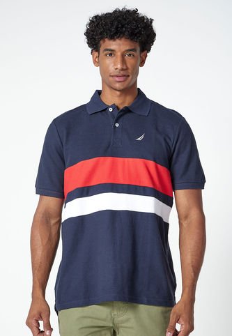 Polo NAUTICA Azul Nautica