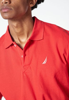 Polo NAUTICA Rojo