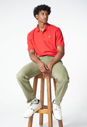 Polo NAUTICA Rojo