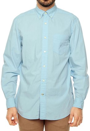 Camisa Azul Nautica