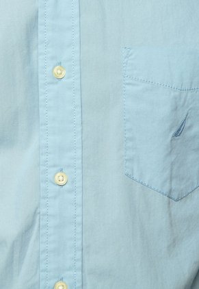 Camisa Azul Nautica