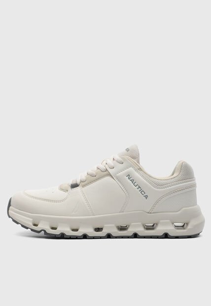 Tenis NAUTICA Cilph Marfil