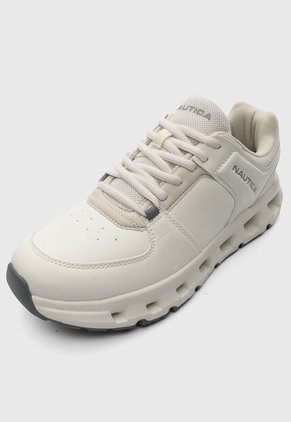 Tenis NAUTICA Cilph Marfil