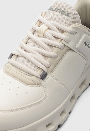 Tenis NAUTICA Cilph Marfil