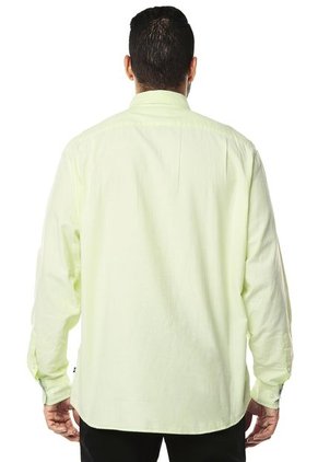 Camisa Verde limón Nautica