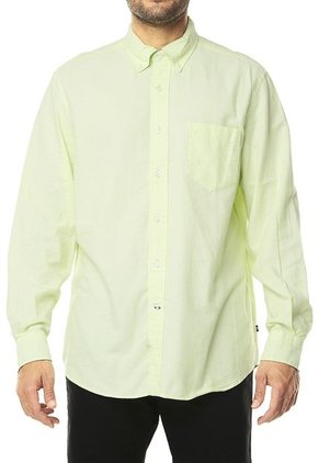 Camisa Verde limón Nautica