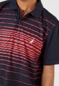 Polo Azul Navy-Coral Nautica de Nautica