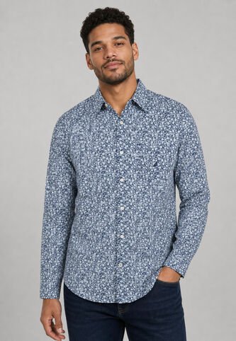 Camisa NAUTICA Azul Nautica
