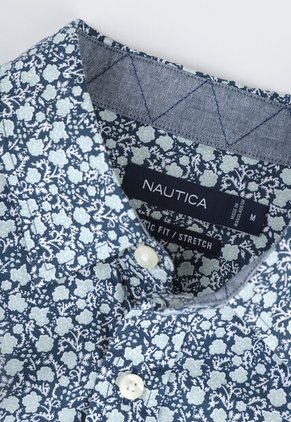 Camisa NAUTICA Azul