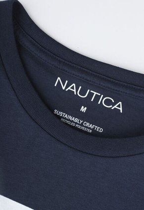 Camiseta NAUTICA Azul