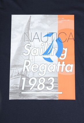 Camiseta NAUTICA Azul