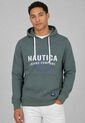 Hoodie NAUTICA Verde de Nautica