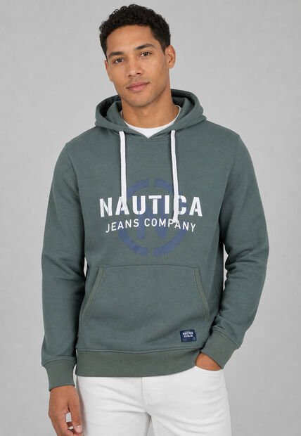 Hoodie NAUTICA Verde
