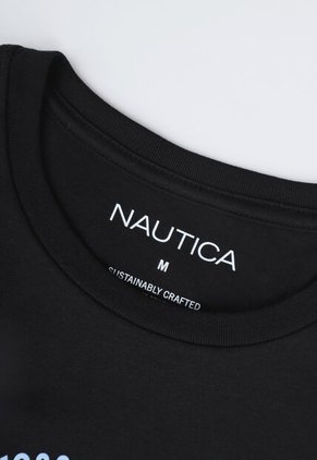 Camiseta NAUTICA Negro