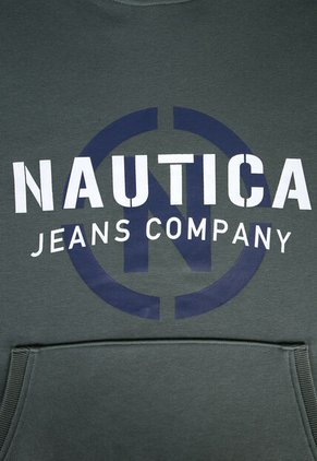 Hoodie NAUTICA Verde