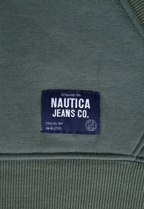 Hoodie NAUTICA Verde