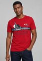 Camiseta NAUTICA Rojo de Nautica