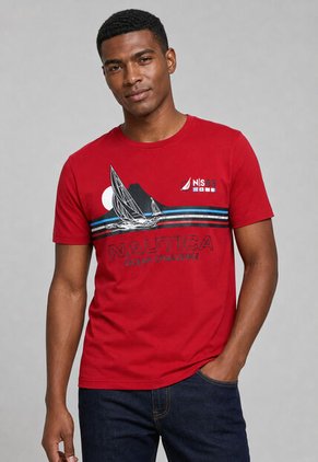 Camiseta NAUTICA Rojo