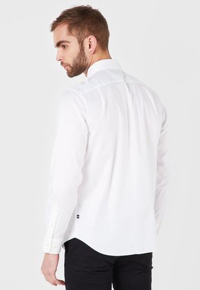 Camisa Blanco Nautica Masculino