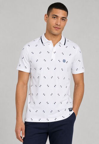 Polo NAUTICA Blanco Nautica