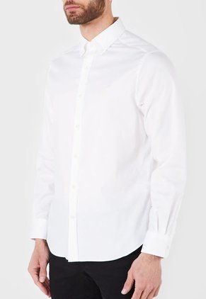 Camisa Blanco Nautica Masculino