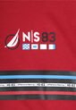 Camiseta NAUTICA Rojo de Nautica