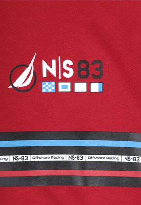 Camiseta NAUTICA Rojo