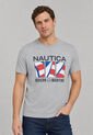 Camiseta NAUTICA Gris de Nautica