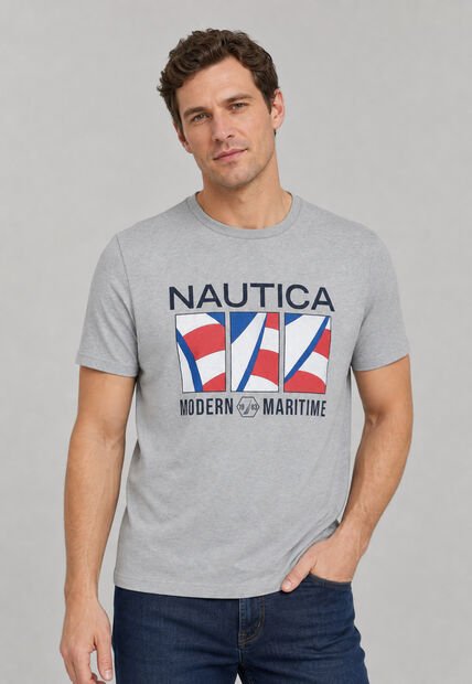 Camiseta NAUTICA Gris
