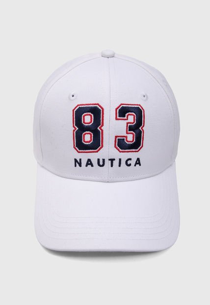 Gorra Blanco-Azul-Rojo NAUTICA