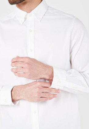 Camisa Blanco Nautica Masculino