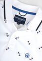 Polo NAUTICA Blanco de Nautica