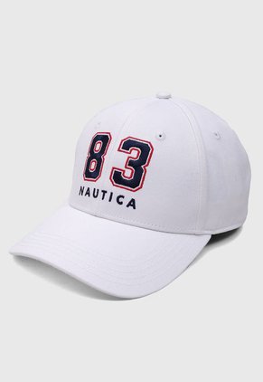 Gorra Blanco-Azul-Rojo NAUTICA