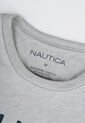 Camiseta NAUTICA Gris de Nautica