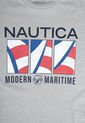 Camiseta NAUTICA Gris de Nautica