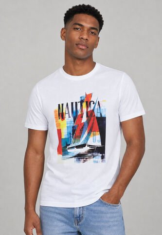Camiseta NAUTICA Blanco Nautica