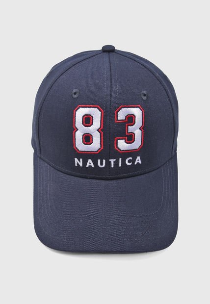 Gorra Azul-Blanco-Rojo NAUTICA