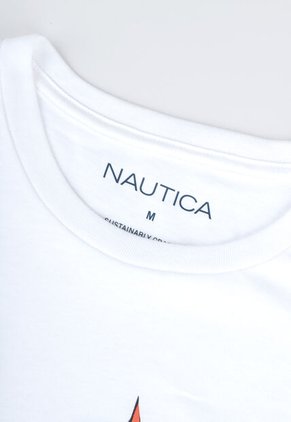 Camiseta NAUTICA Blanco