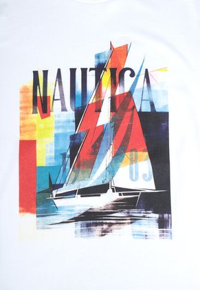 Camiseta NAUTICA Blanco