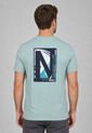 Camiseta NAUTICA Verde de Nautica