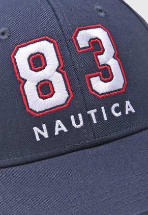 Gorra Azul-Blanco-Rojo NAUTICA