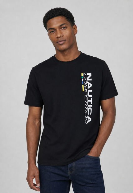 Camiseta NAUTICA Negro