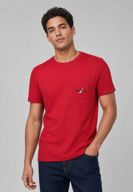Camiseta NAUTICA Rojo