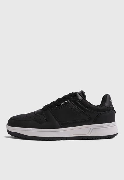 Tenis Negro-Blanco NAUTICA Jaxon