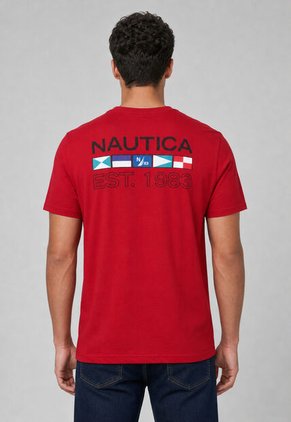 Camiseta NAUTICA Rojo
