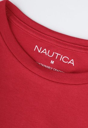 Camiseta NAUTICA Rojo