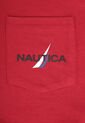 Camiseta NAUTICA Rojo de Nautica