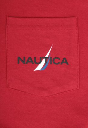 Camiseta NAUTICA Rojo