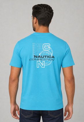 Camiseta NAUTICA Azul
