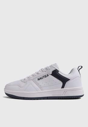 Tenis NAUTICA Bence Blanco